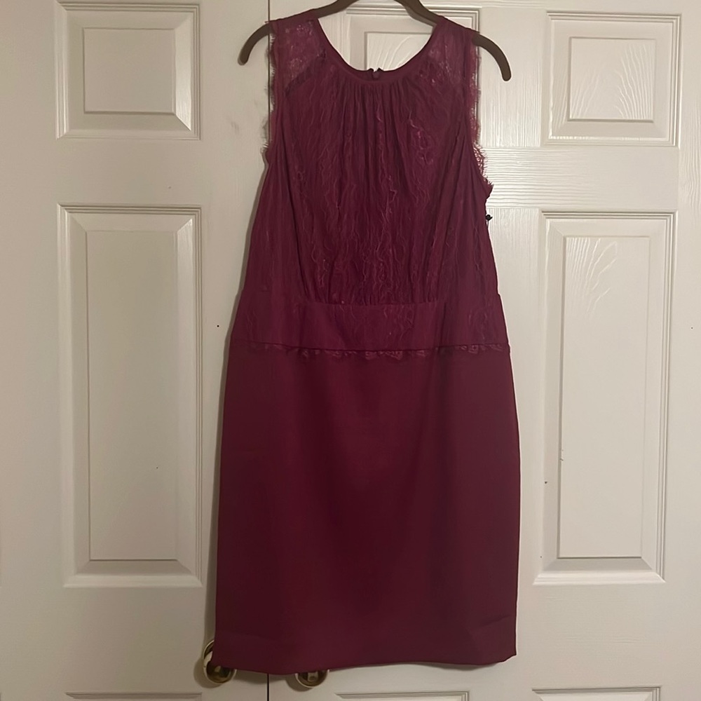 Pink Sheath Dress